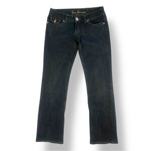 GUESS Doheny Y2K Low Rise Bootcut Dark Wash Denim Jeans Pants 29
